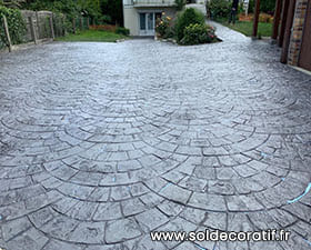 Béton Imprimé Saint Brieuc