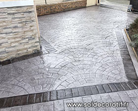 Béton Imprimé Vitré